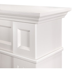 Каминокомплект Art Flame Sicilia & Carmen (White) Thumb