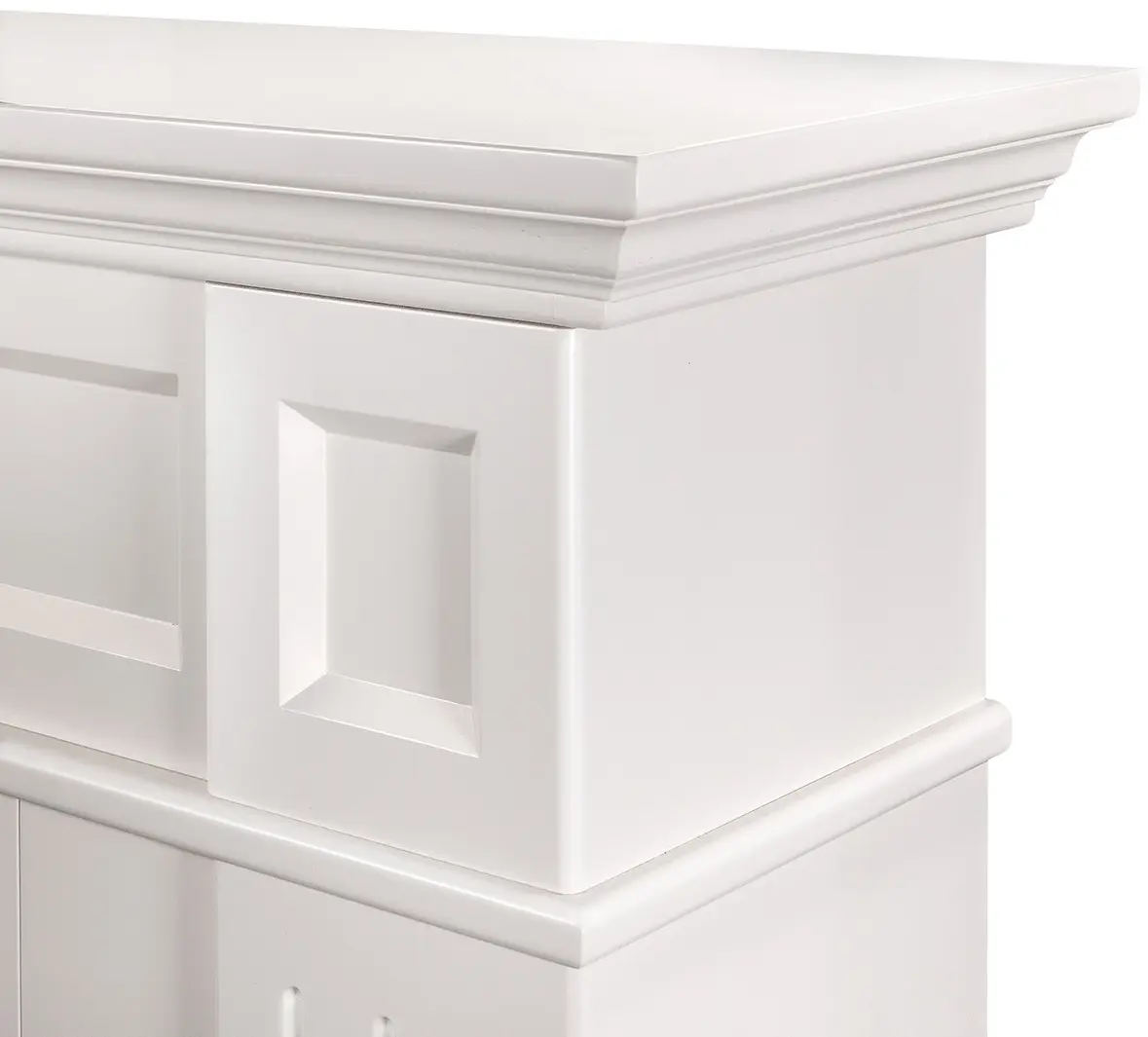 Каминокомплект Art Flame Sicilia & Carmen (White) - 3