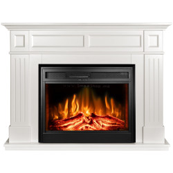 Каминокомплект Art Flame Sicilia & Carmen (White)