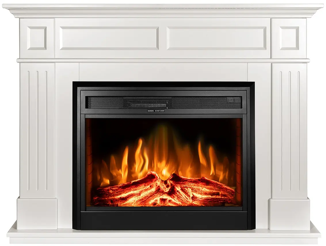 Каминокомплект Art Flame Sicilia & Carmen (White)