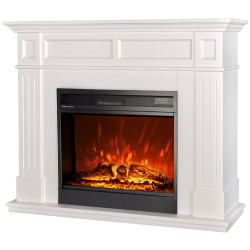 Semineu Art Flame Sicilia & Mirabella (Ivory) Thumb