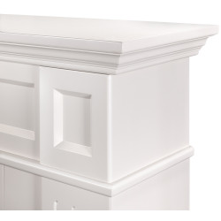 Semineu Art Flame Sicilia & Mirabella (Ivory) Thumb