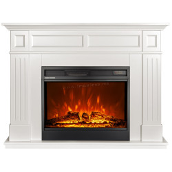 Каминокомплект Art Flame Sicilia & Mirabella (Ivory)