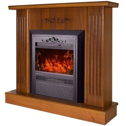 Каминокомплект Art Flame Smile & Cristina (Dark Walnut) Thumb