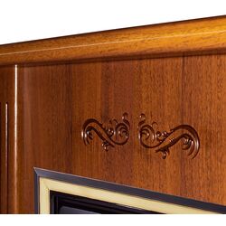 Каминокомплект Art Flame Smile & Cristina (Dark Walnut) Thumb