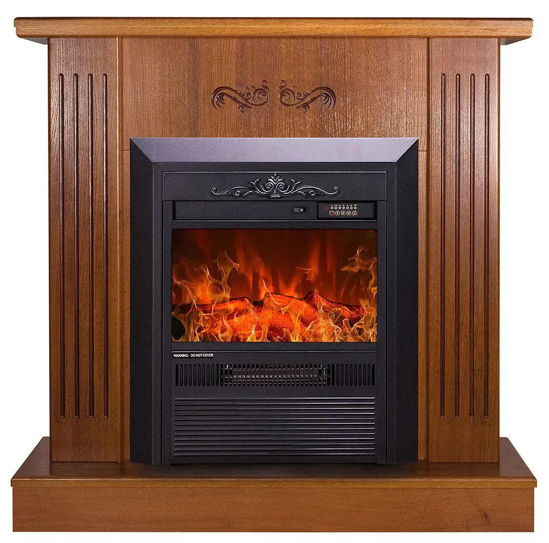 Каминокомплект Art Flame Smile & Cristina (Dark Walnut)