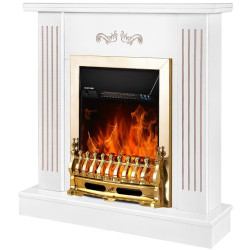 Semineu Art Flame Smile & Galileo Gold (White) Thumb