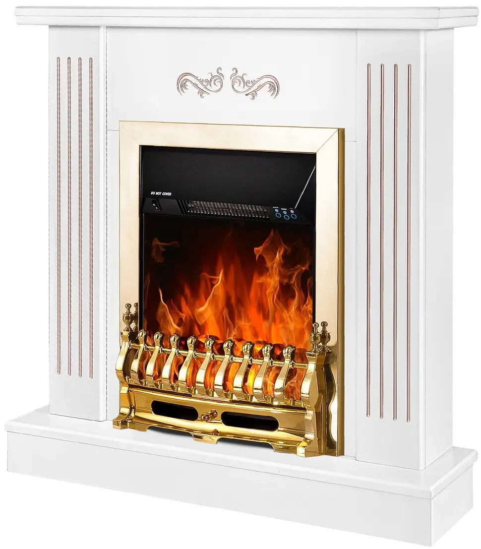 Semineu Art Flame Smile & Galileo Gold (White) - 2