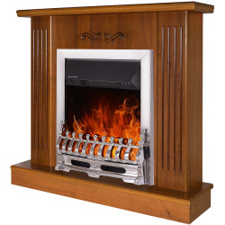 Semineu Art Flame Smile & Galileo Silver (Dark Nut) Thumb