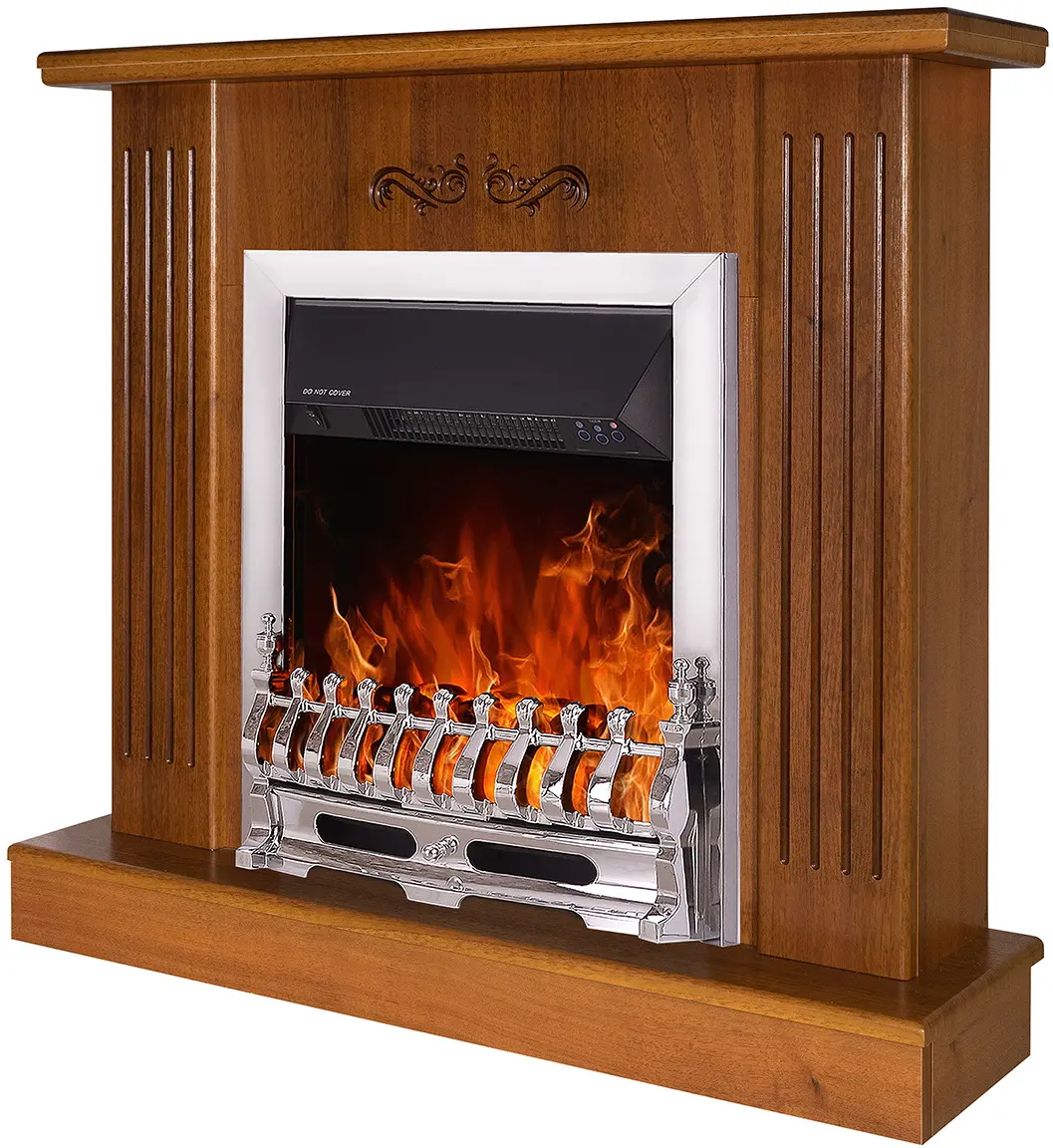 Semineu Art Flame Smile & Galileo Silver (Dark Nut) - 2