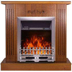 Semineu Art Flame Smile & Galileo Silver (Dark Nut)