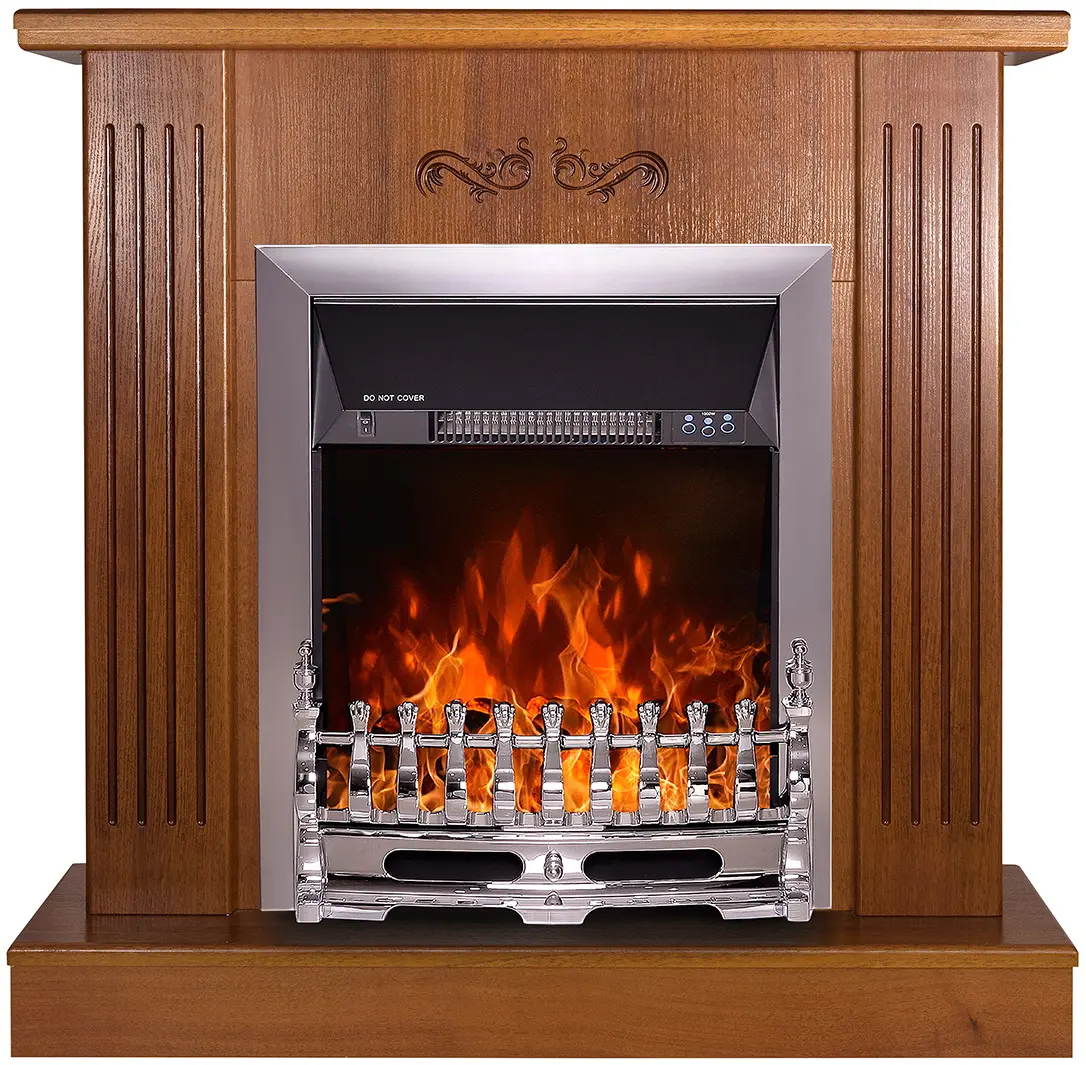 Semineu Art Flame Smile & Galileo Silver (Dark Nut)