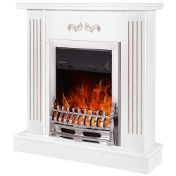 Semineu Art Flame Smile & Galileo Silver (White) Thumb