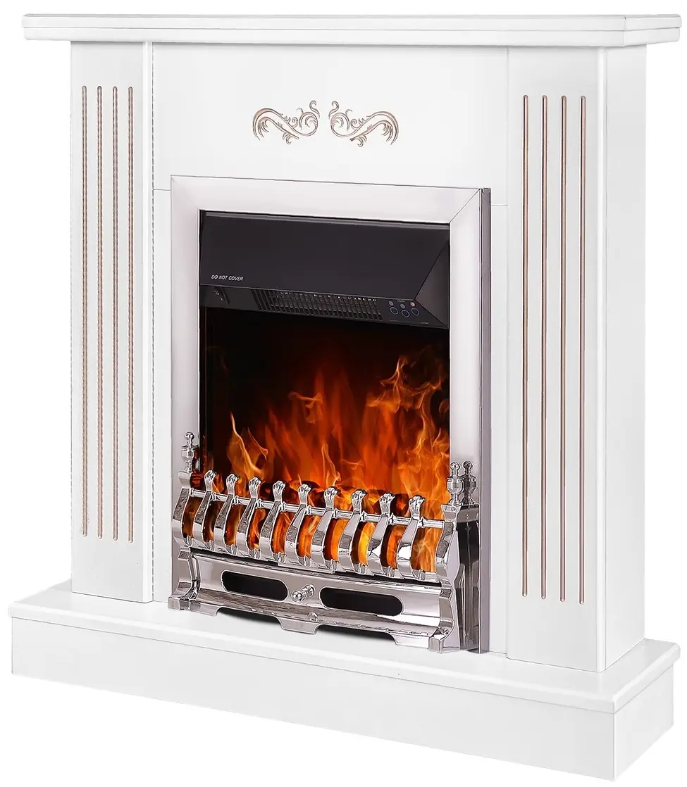 Semineu Art Flame Smile & Galileo Silver (White) - 2