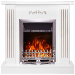 Semineu Art Flame Smile & Galileo Silver (White)