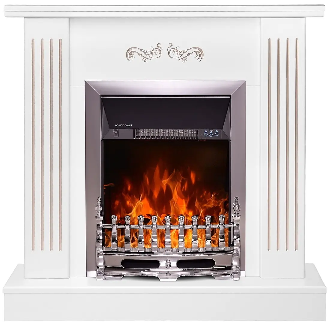 Semineu Art Flame Smile & Galileo Silver (White)