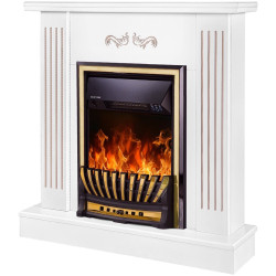 Semineu Art Flame Smile & Meridian (White) Thumb