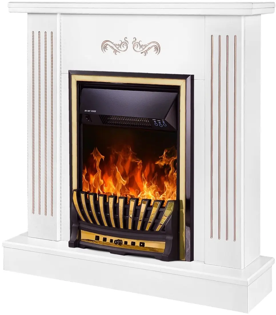 Semineu Art Flame Smile & Meridian (White) - 2