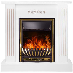 Semineu Art Flame Smile & Meridian (White)
