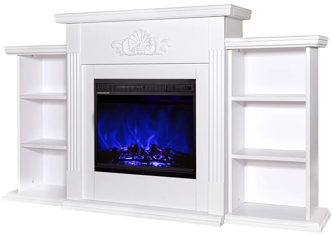 Каминокомплект Art Flame Sofia plus & Lorance Color (White) - 4