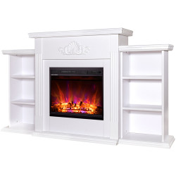 Каминокомплект Art Flame Sofia plus & Lorance Color (White) Thumb