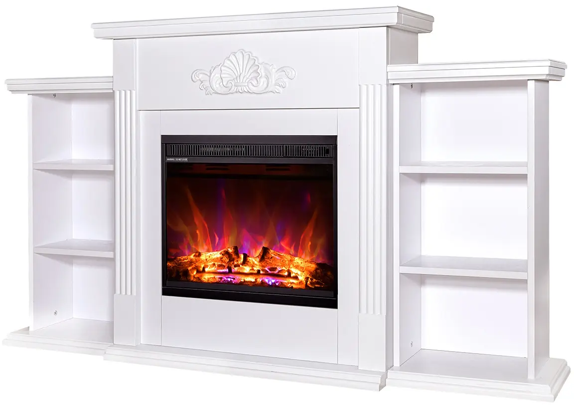 Каминокомплект Art Flame Sofia plus & Lorance Color (White) - 5