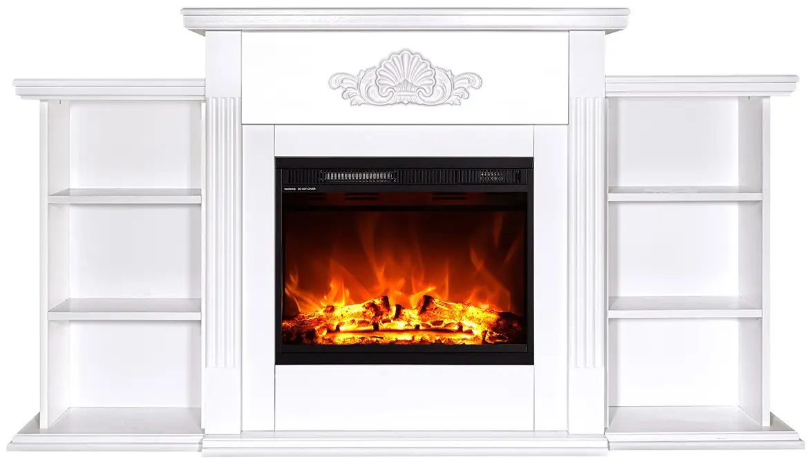 Каминокомплект Art Flame Sofia plus & Lorance Color (White)