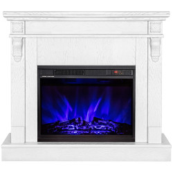 Каминокомплект Art Flame Solomon & Lorance Color (White) Thumb