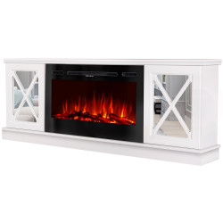 Semineu Art Flame Sorento & Adeli (White) Thumb