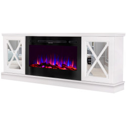 Semineu Art Flame Sorento & Adeli (White) Thumb