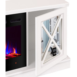 Semineu Art Flame Sorento & Adeli (White) Thumb