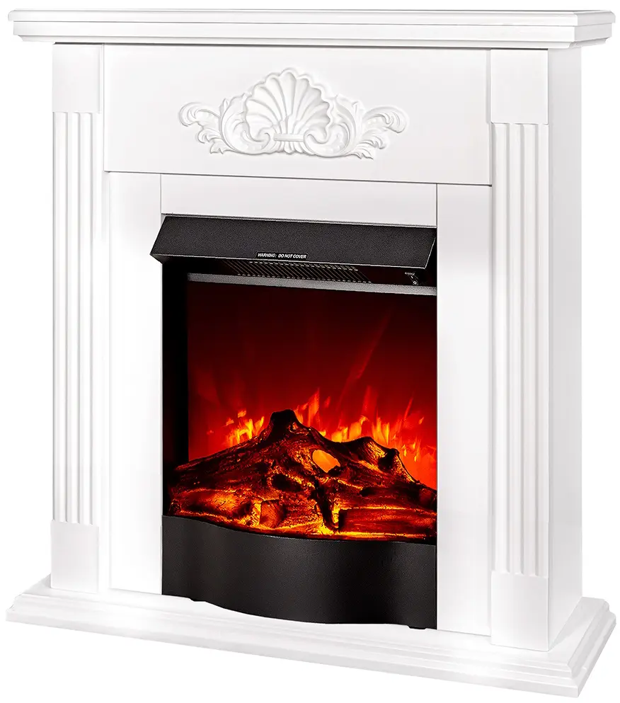 Semineu Art Flame Sorina & Corsica (White) - 2