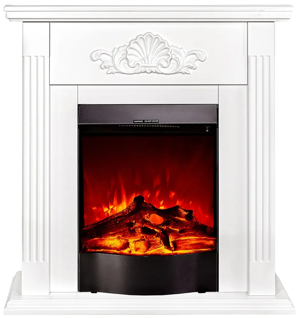Semineu Art Flame Sorina & Corsica (White)