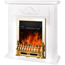 Semineu Art Flame Sorina & Galileo Gold (White) Thumb