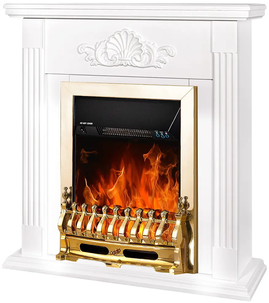 Semineu Art Flame Sorina & Galileo Gold (White) - 2