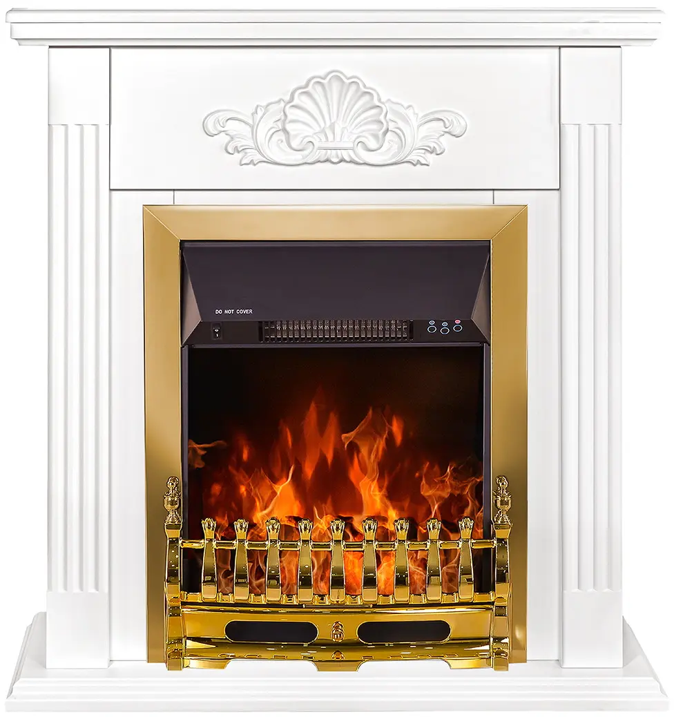 Semineu Art Flame Sorina & Galileo Gold (White)