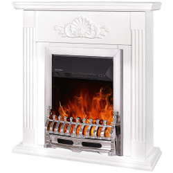 Semineu Art Flame Sorina & Galileo Silver (White) Thumb