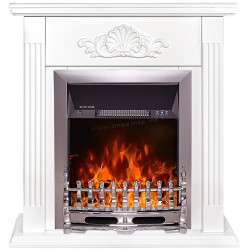 Semineu Art Flame Sorina & Galileo Silver (White)