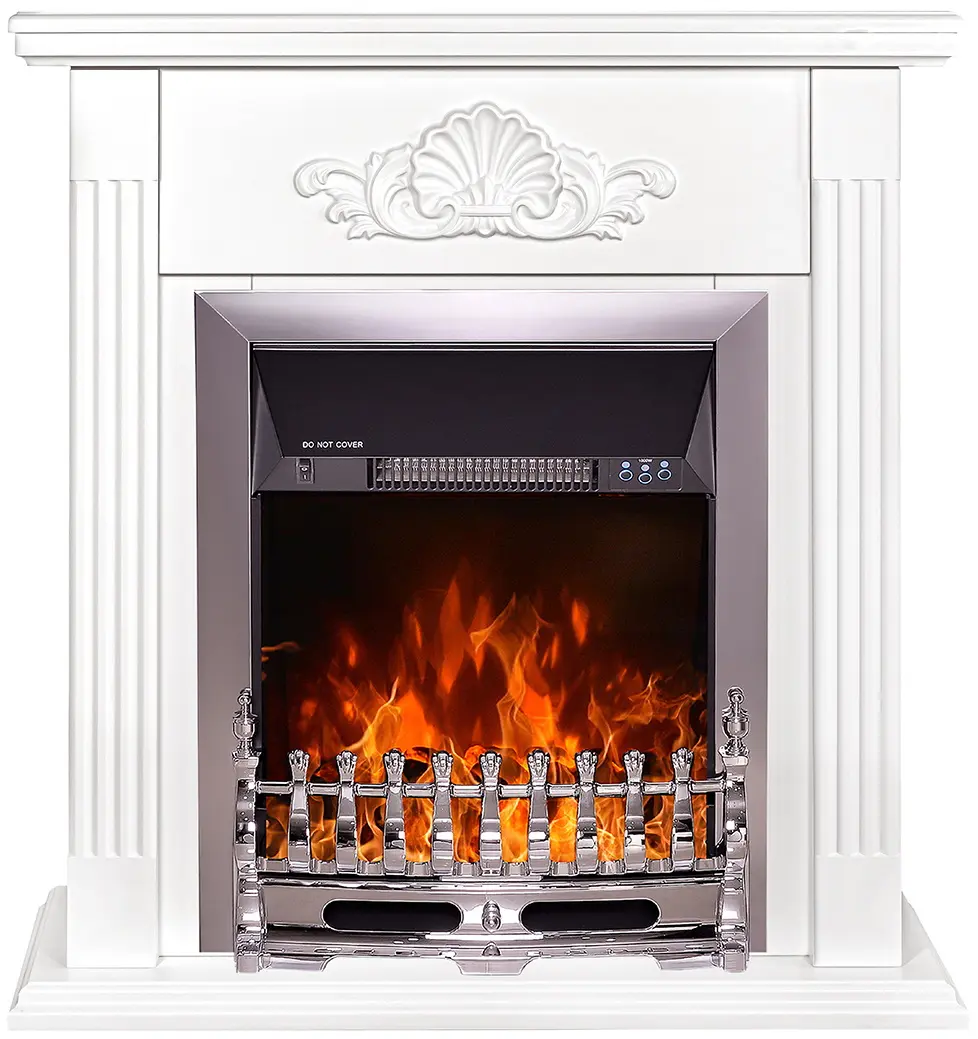 Semineu Art Flame Sorina & Galileo Silver (White)