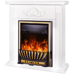 Semineu Art Flame Sorina & Meridian (White) Thumb
