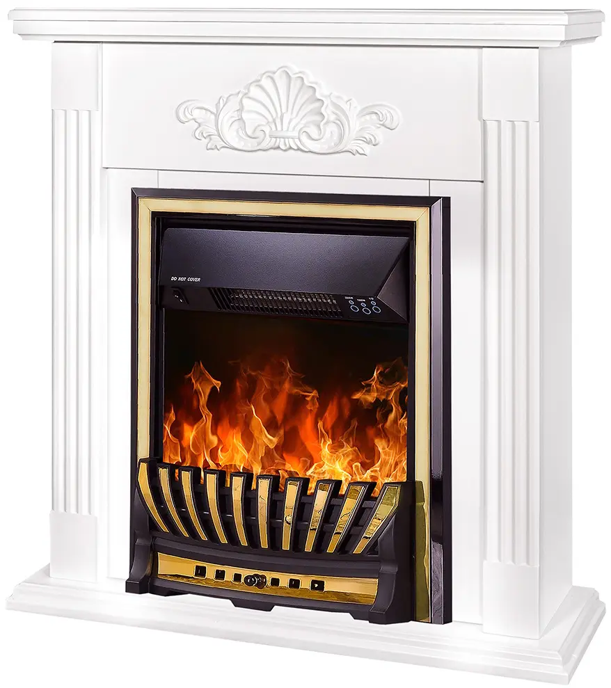 Semineu Art Flame Sorina & Meridian (White) - 2