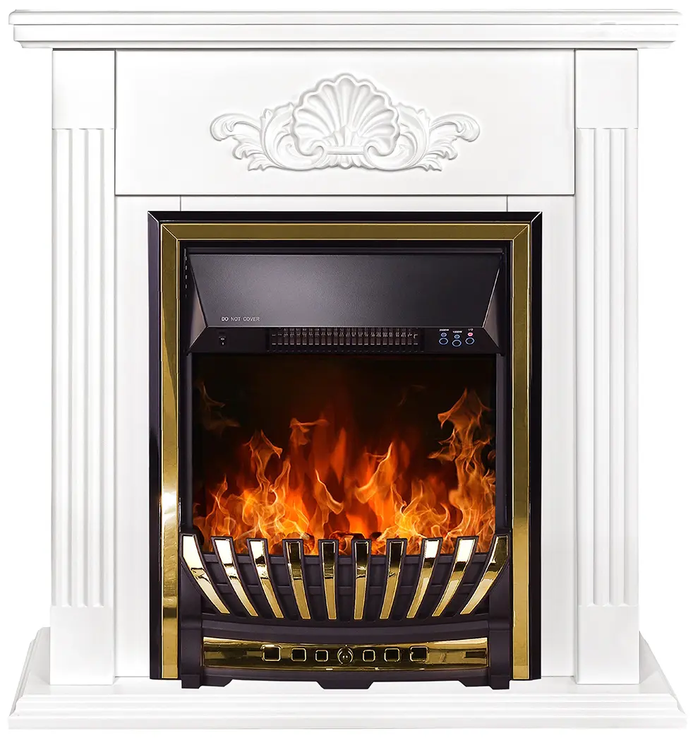 Semineu Art Flame Sorina & Meridian (White)