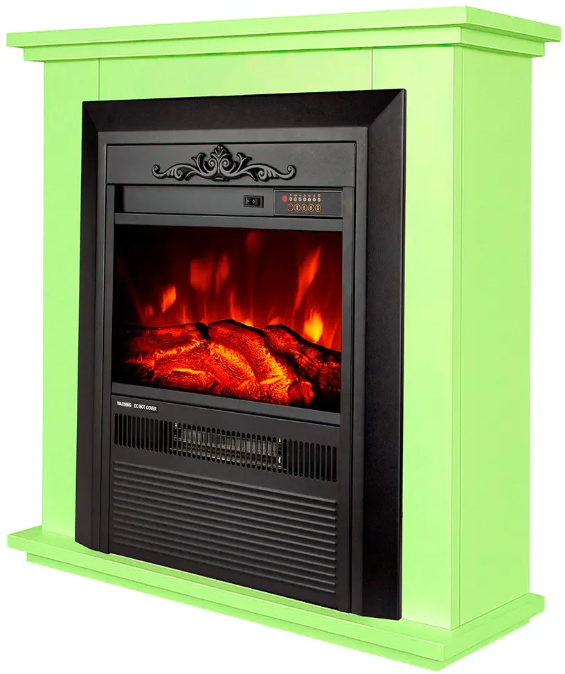 Semineu Art Flame Spark Color & Cristina (Lime) - 2