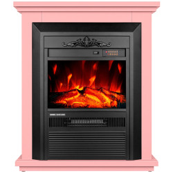 Semineu Art Flame Spark Color & Cristina (Pink)