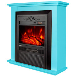 Каминокомплект Art Flame Spark Color & Cristina (Turquoise) Thumb