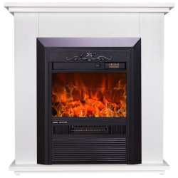 Каминокомплект Art Flame Spark & Cristina (White)