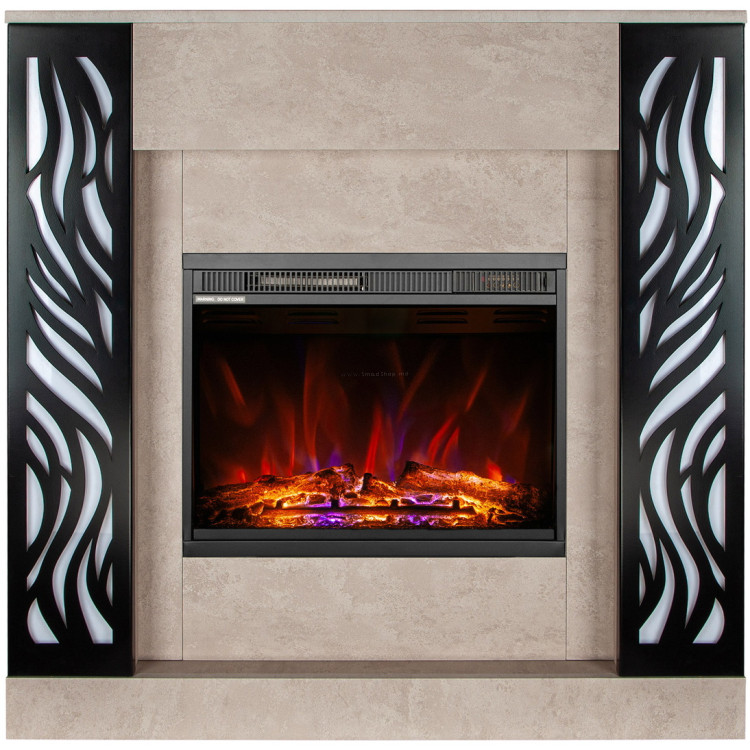 Каминокомплект Art Flame Steeluxe & Lorance Color (Beige/Black)