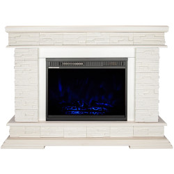 Каминокомплект Art Flame Stone & Lorance Color (Ivory) Thumb