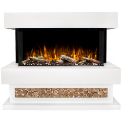 Semineu Art Flame Theralux & Haiti 40 (White) Thumb