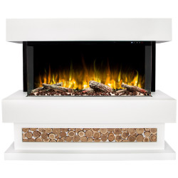 Semineu Art Flame Theralux & Haiti 40 (White) Thumb